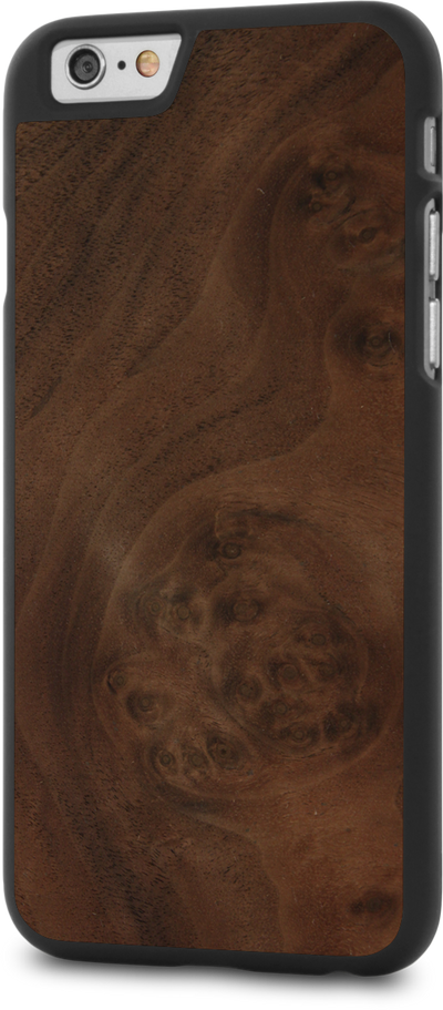 iPhone 6/6s — #WoodBack Snap Case