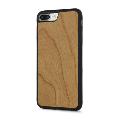  iPhone 7 Plus —  #WoodBack Explorer Case - Cover-Up - 1