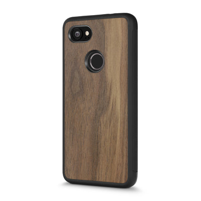 Google Pixel 2 XL —  #WoodBack Explorer Case