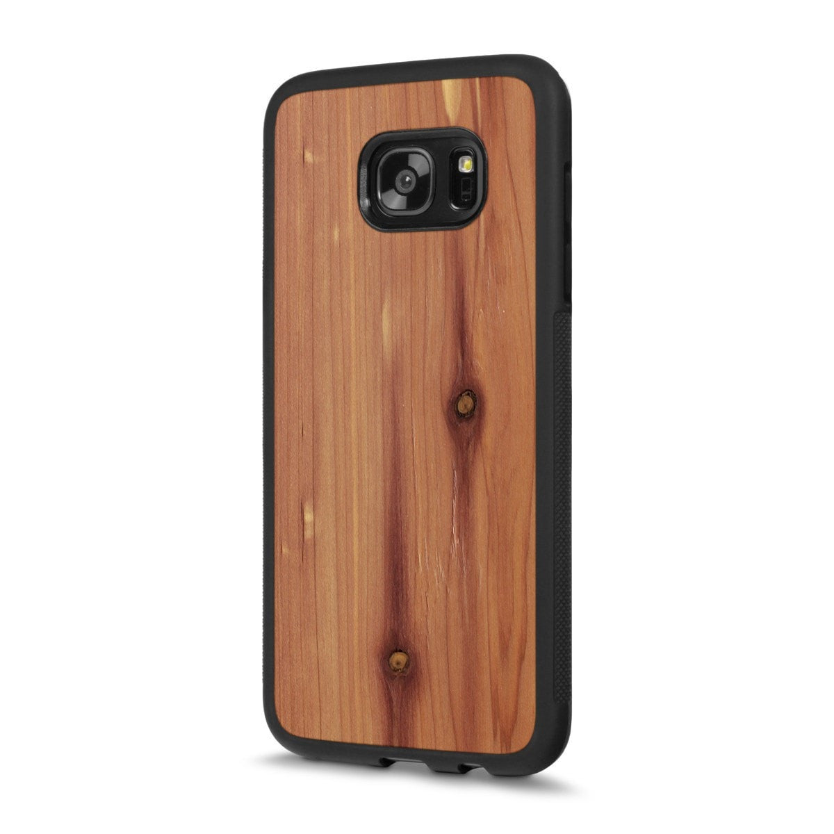  Samsung Galaxy S7 Edge — #WoodBack Explorer Case - Cover-Up - 1