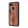 Google Pixel 2 XL —  #WoodBack Explorer Case