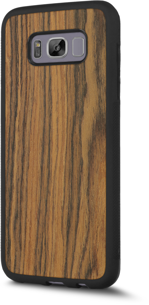 Rosewood Wood Samsung Galaxy S8 Wooden Case - Wood Cases