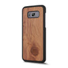 Samsung Galaxy S8 — #WoodBack Snap Case