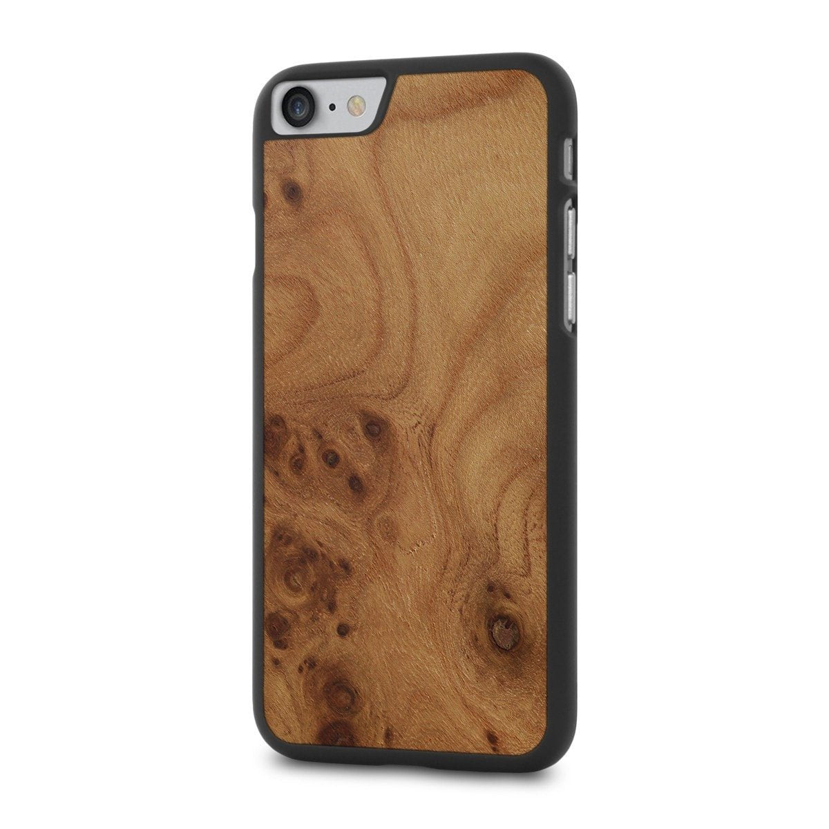  iPhone 8 —  #WoodBack Snap Case - Cover-Up - 1