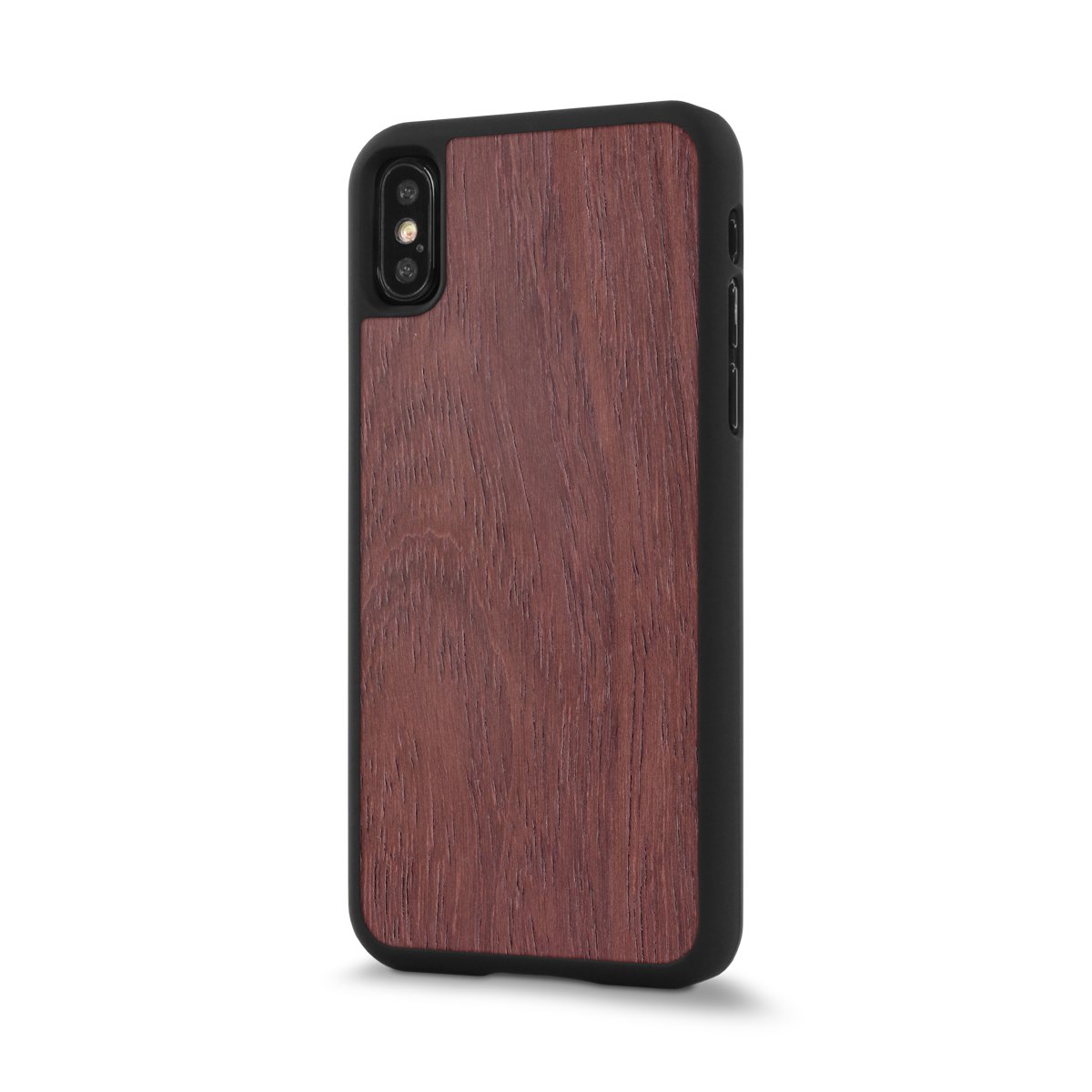 iPhone XS —  #WoodBack Snap Case