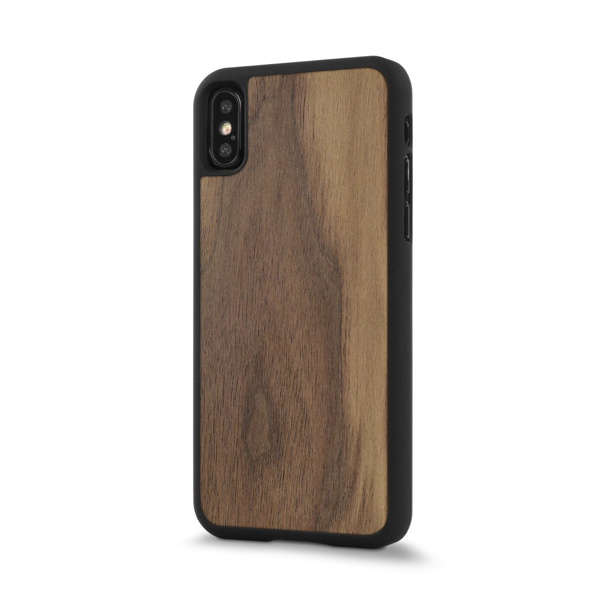 iPhone XS —  #WoodBack Snap Case