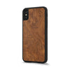 iPhone XS — #WoodBack Snap Case