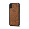 iPhone X — #WoodBack Snap Case