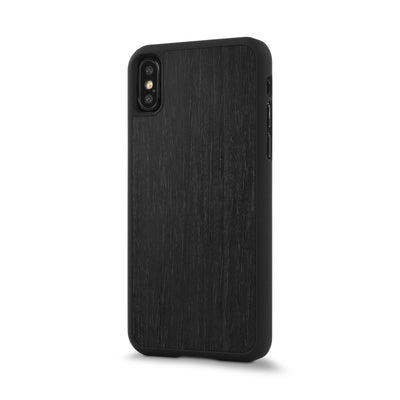 iPhone XS —  #WoodBack Snap Case