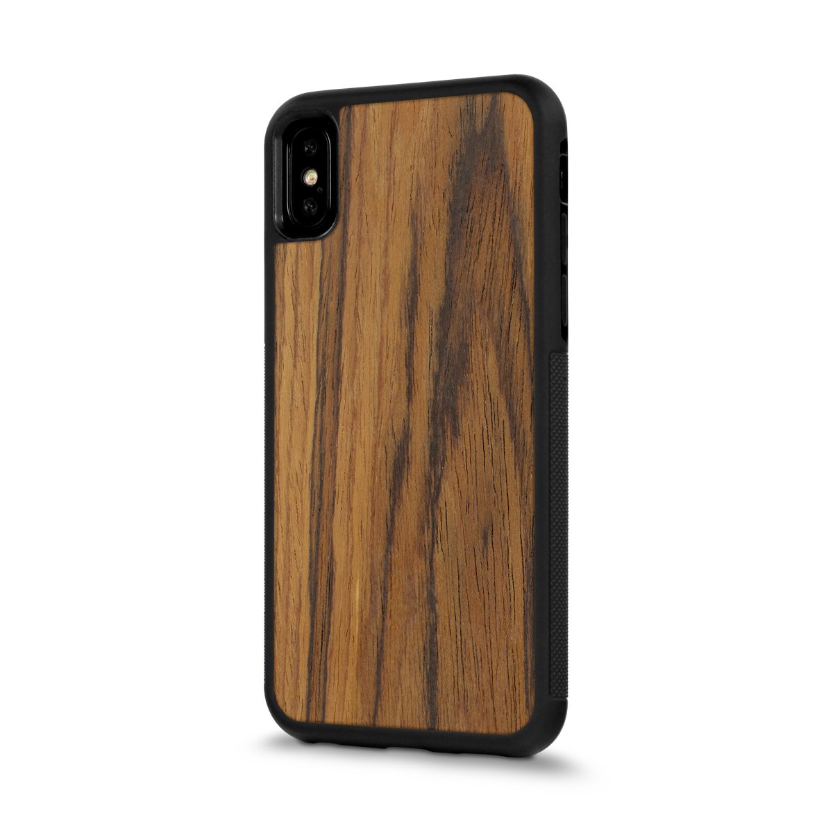 iPhone XR — #WoodBack Explorer Case