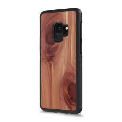 Samsung Galaxy S9 —  #WoodBack Explorer Case