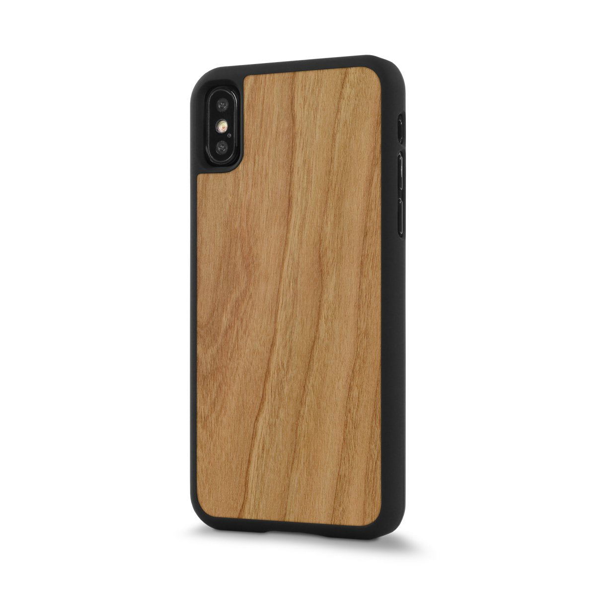 iPhone XS —  #WoodBack Snap Case