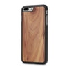  iPhone 7 Plus —  #WoodBack Snap Case - Cover-Up - 1