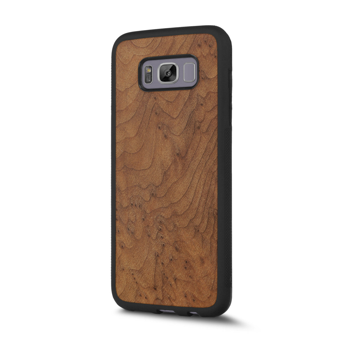 Samsung Galaxy S8 Plus — #WoodBack Explorer Case