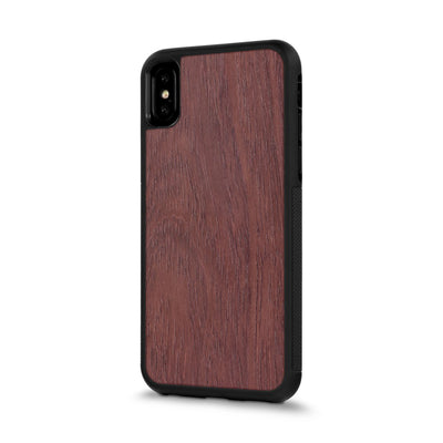 iPhone XS Max —  #WoodBack Explorer Case