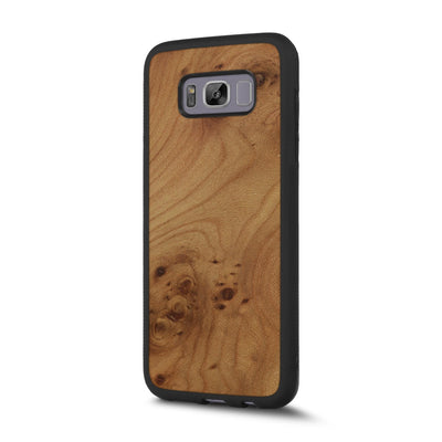 Samsung Galaxy S8 Plus — #WoodBack Explorer Case