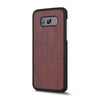 Samsung Galaxy S8 — #WoodBack Snap Case