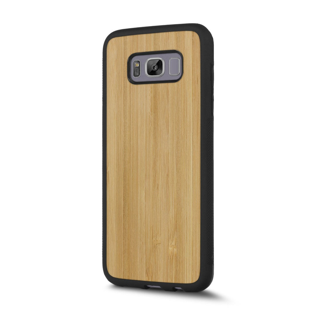 Bamboo Wood Samsung Galaxy S8 Plus Case - Tough Wooden Cases Bamboo Wood Samsung Galaxy S8 Plus Case - Tough Wooden Cases