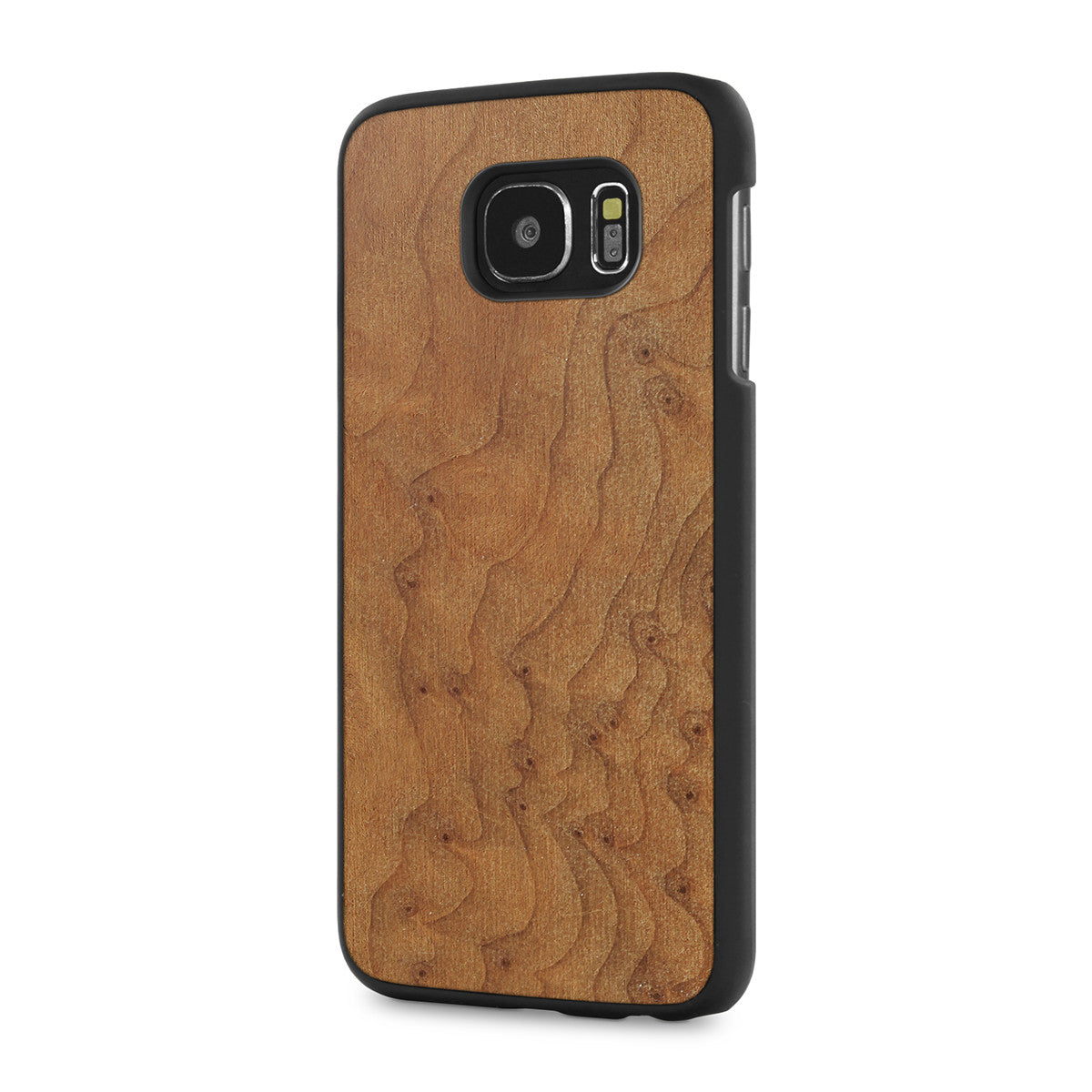 Samsung Galaxy S7 — #WoodBack Snap Case