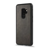 Galaxy S9 Plus — Storm Grey stone Explorer case, standing upright