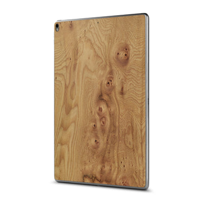 iPad 10.2-inch (2021) 9th Gen — #WoodBack Skin