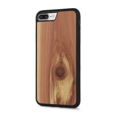  iPhone 8 Plus —  #WoodBack Explorer Case - Cover-Up - 1