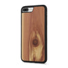  iPhone 8 Plus —  #WoodBack Explorer Case - Cover-Up - 1