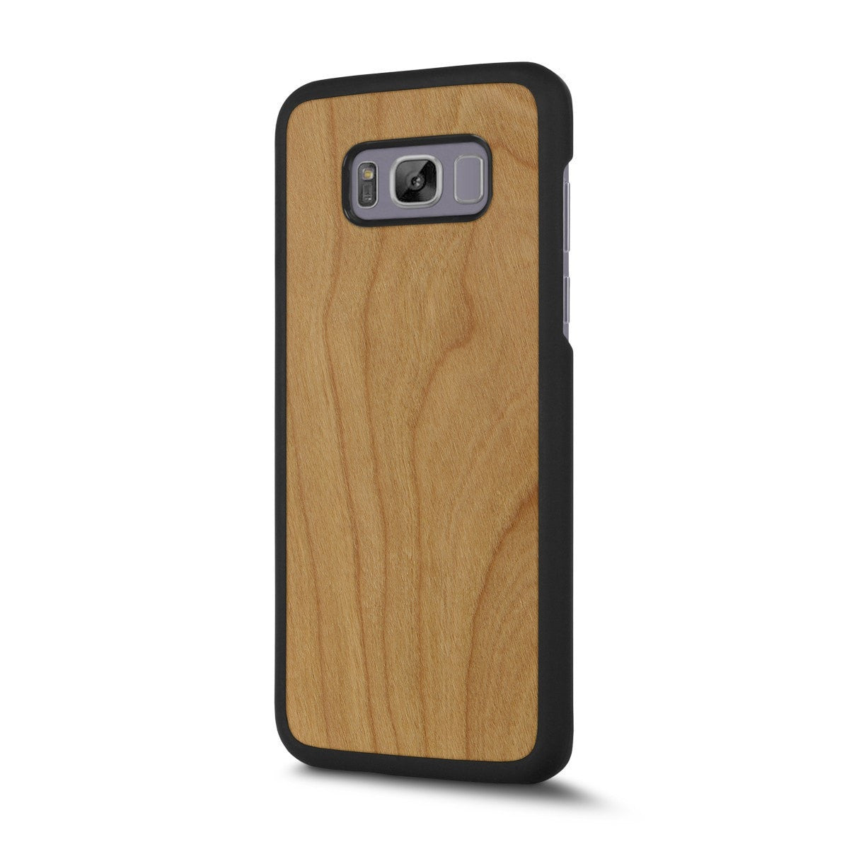 Samsung Galaxy S8 — #WoodBack Snap Case