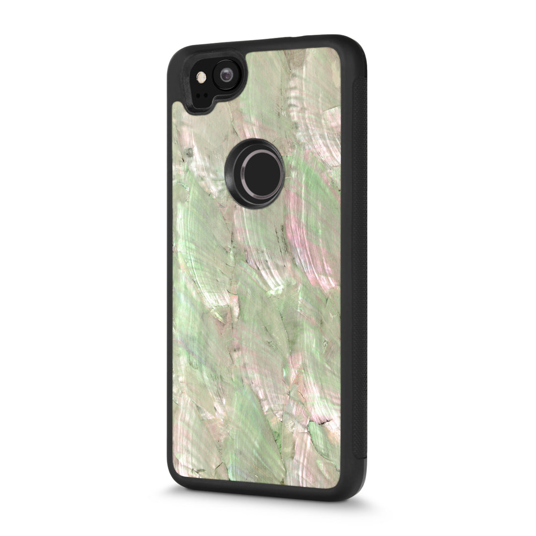 White Abalone Google Pixel 2 Shell Explorer Case - Shell Cases - Cover-Up White Abalone Google Pixel 2 Shell Explorer Case - Shell Cases - Cover-Up