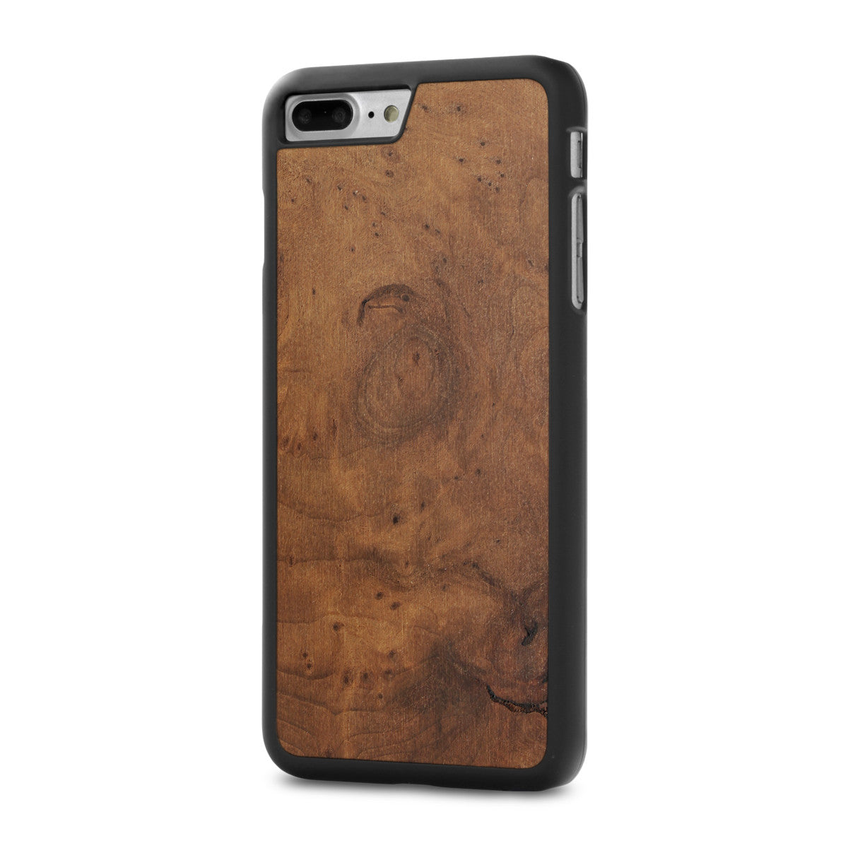 iPhone 7 Plus — #WoodBack Snap Case