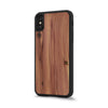 iPhone X —  #WoodBack Snap Case