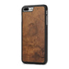 iPhone 8 Plus — #WoodBack Snap Case