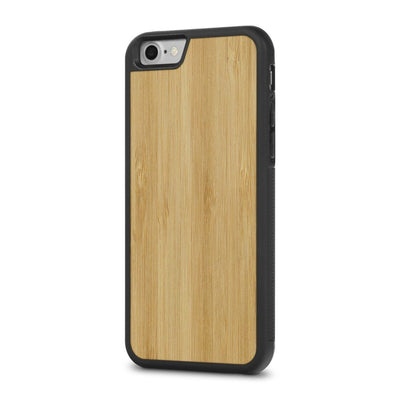  iPhone SE —  #WoodBack Explorer Case - Cover-Up - 1