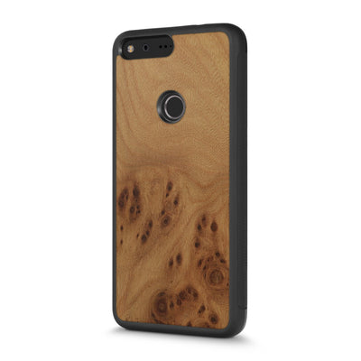  Google Pixel —  #WoodBack Explorer Case - Cover-Up - 1