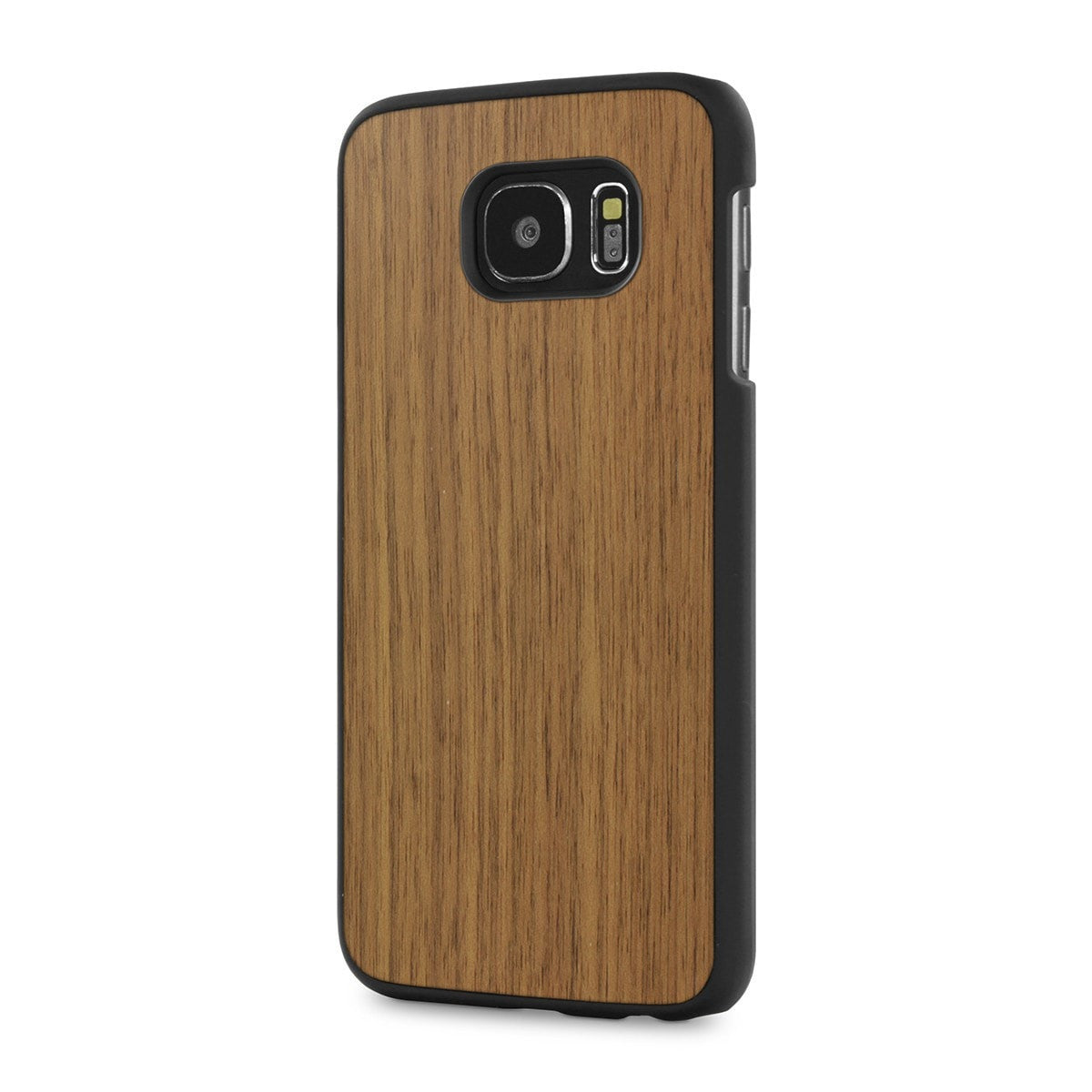  Samsung Galaxy S7 — #WoodBack Snap Case - Cover-Up - 1