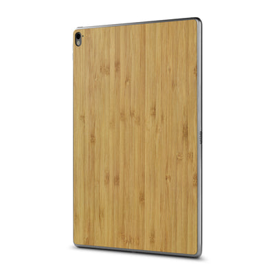 iPad 9.7-inch (2018) 6th Gen — #WoodBack Skin