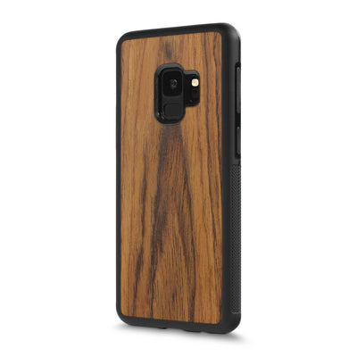 Samsung Galaxy S9 — #WoodBack Explorer Case