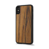 iPhone X — #WoodBack Snap Case