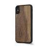 iPhone X —  #WoodBack Snap Case