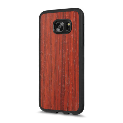  Samsung Galaxy S7 Edge — #WoodBack Explorer Case - Cover-Up - 1