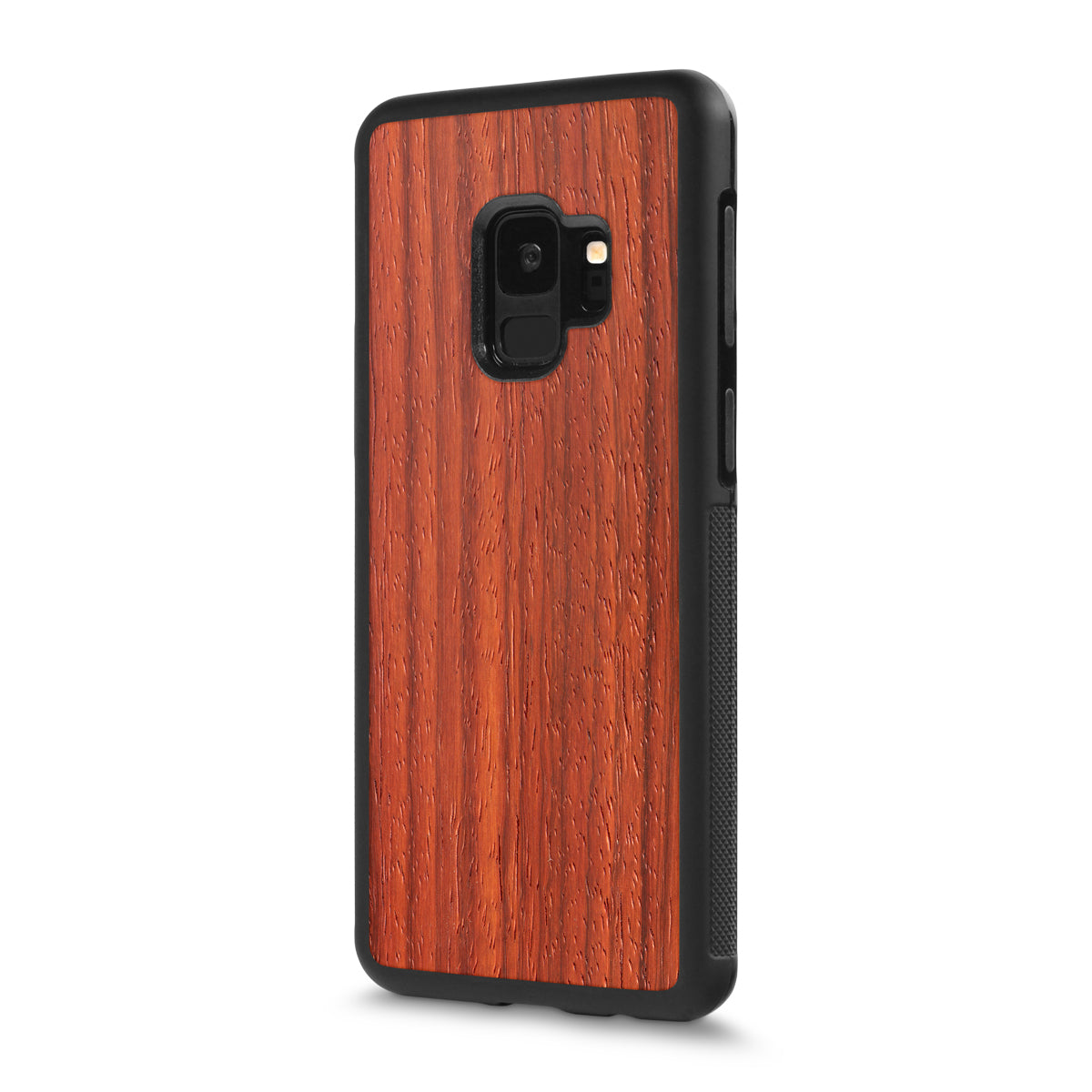 Samsung Galaxy S9 —  #WoodBack Explorer Case