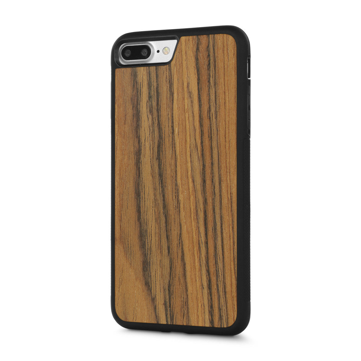 iPhone 7 Plus — #WoodBack Explorer Case