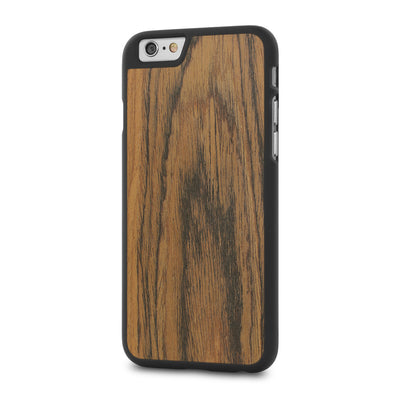 iPhone 6/6s — #WoodBack Snap Case