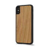 iPhone X —  #WoodBack Snap Case