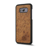 Samsung Galaxy S8 — #WoodBack Snap Case