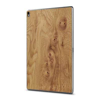 iPad 9.7-inch (2018) 6th Gen — #WoodBack Skin