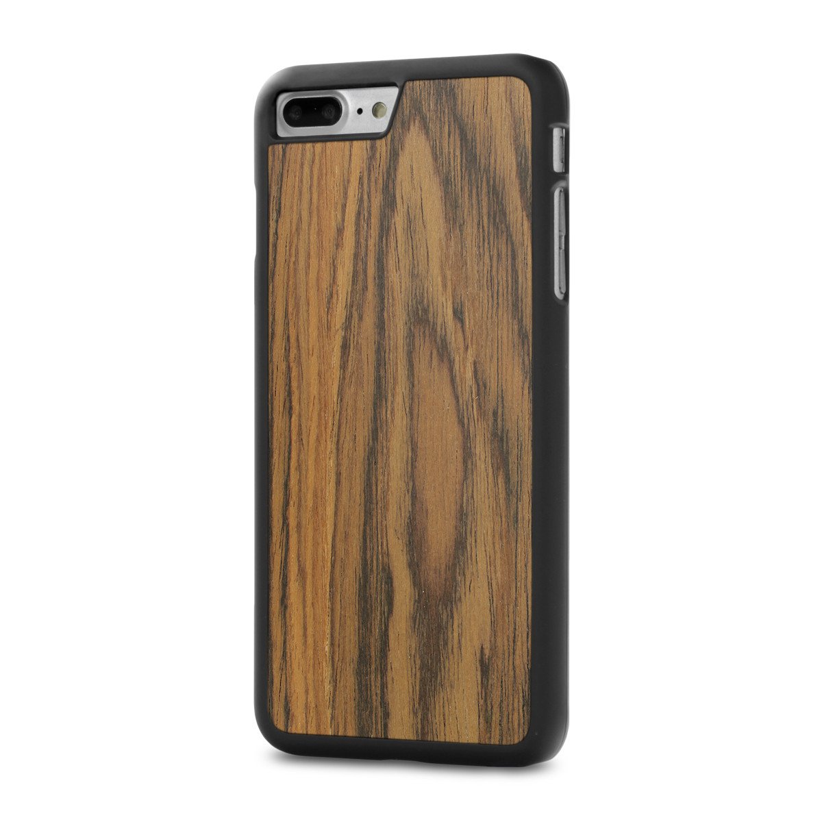 iPhone 8 Plus — #WoodBack Snap Case