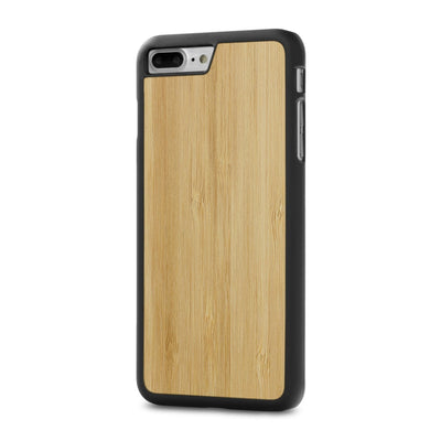  iPhone 7 Plus —  #WoodBack Snap Case - Cover-Up - 1