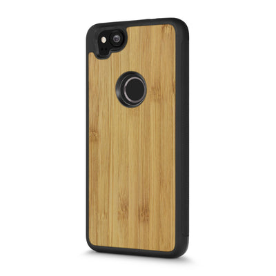 Google Pixel 3 XL —  #WoodBack Explorer Case