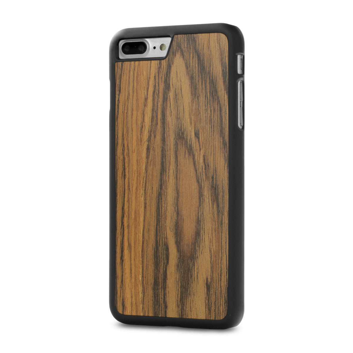 iPhone 7 Plus — #WoodBack Snap Case